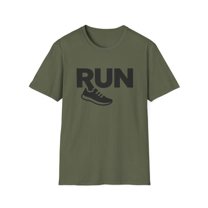 Running Shoe Logo T-Shirt