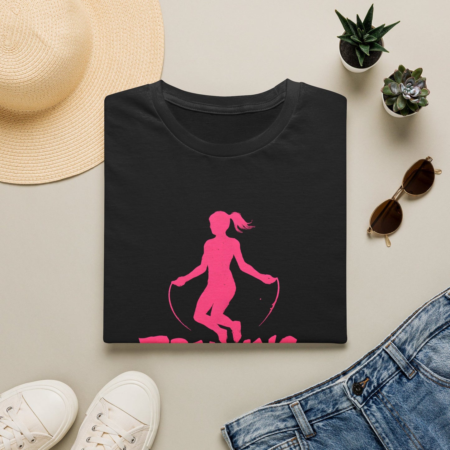 Training Like a Girl T-Shirt