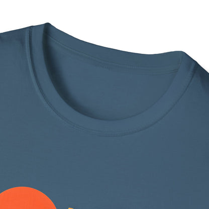 Hiker on Mountain Trail T-Shirt