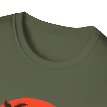 Surfer at Sunset T-Shirt