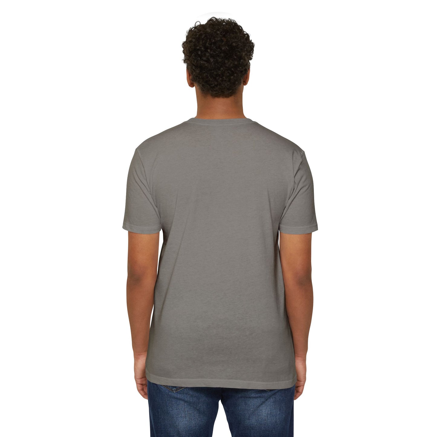 Iron Sharpens Iron T-Shirt — Proverbs 27:17 Christian Faith Tee