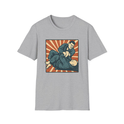 Grappling Judo Fight T-Shirt