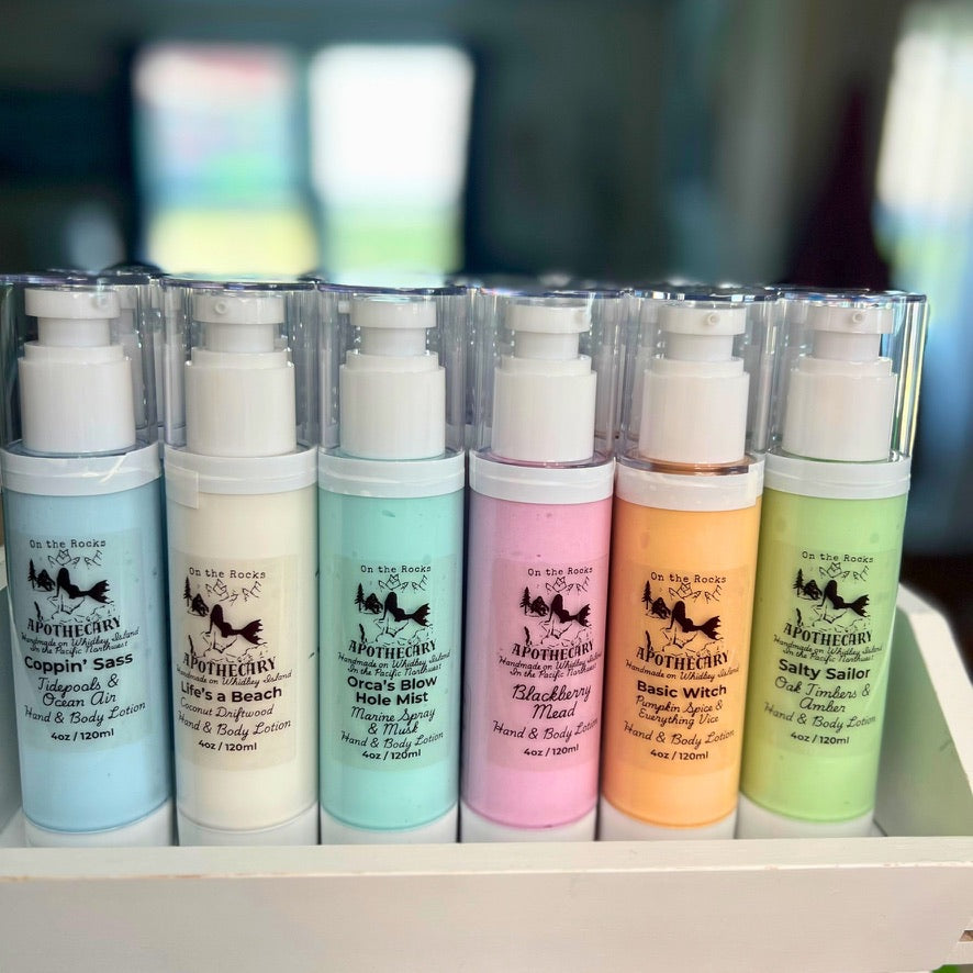Hand & Body Lotion