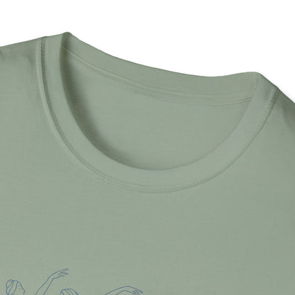 Four Ballet Dancers T-Shirt