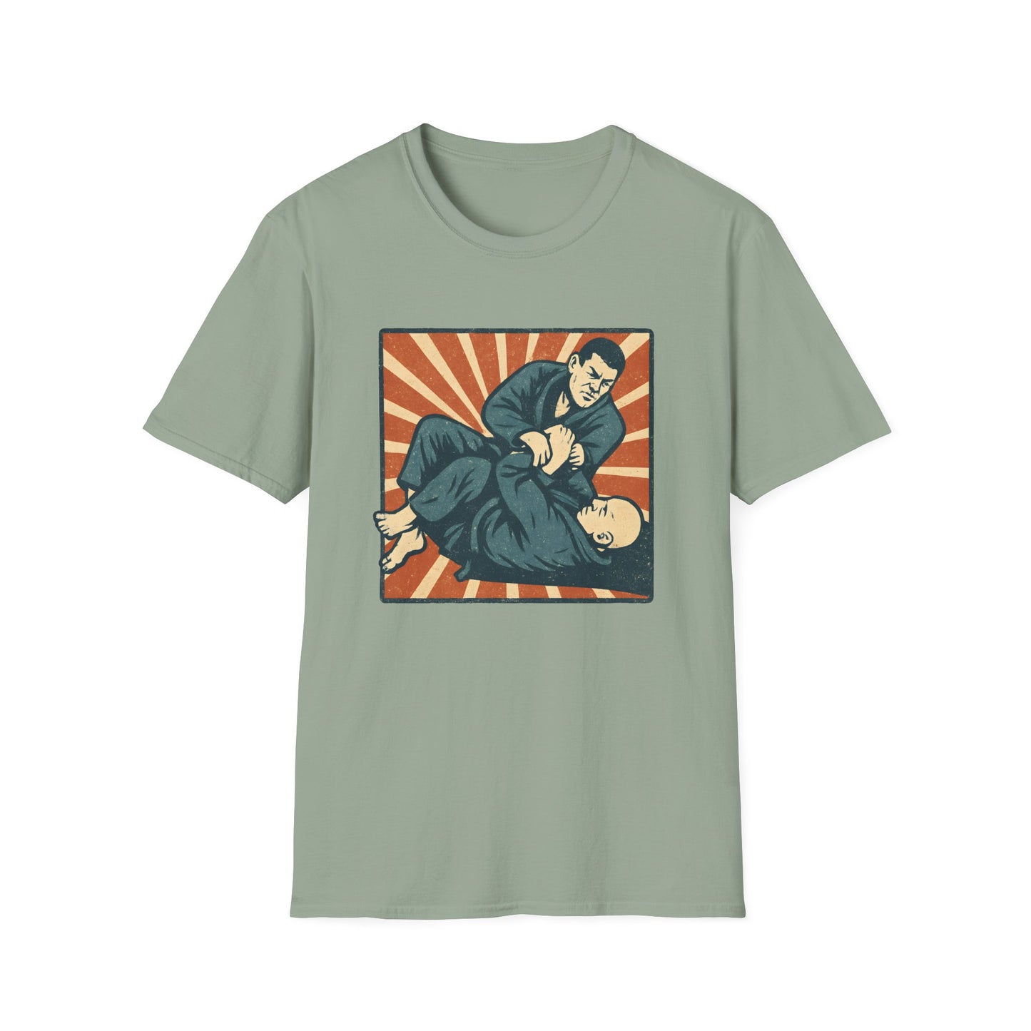Grappling Judo Fight T-Shirt