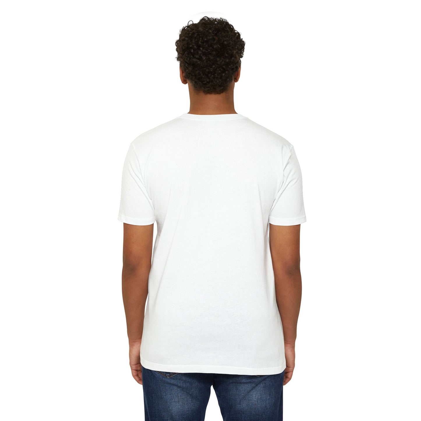 Iron Sharpens Iron T-Shirt — Proverbs 27:17 Christian Faith Tee