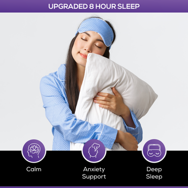 Upgraded 8-Hour Sleep: Clinically Shown To Improve Sleep (32 ct capsules)