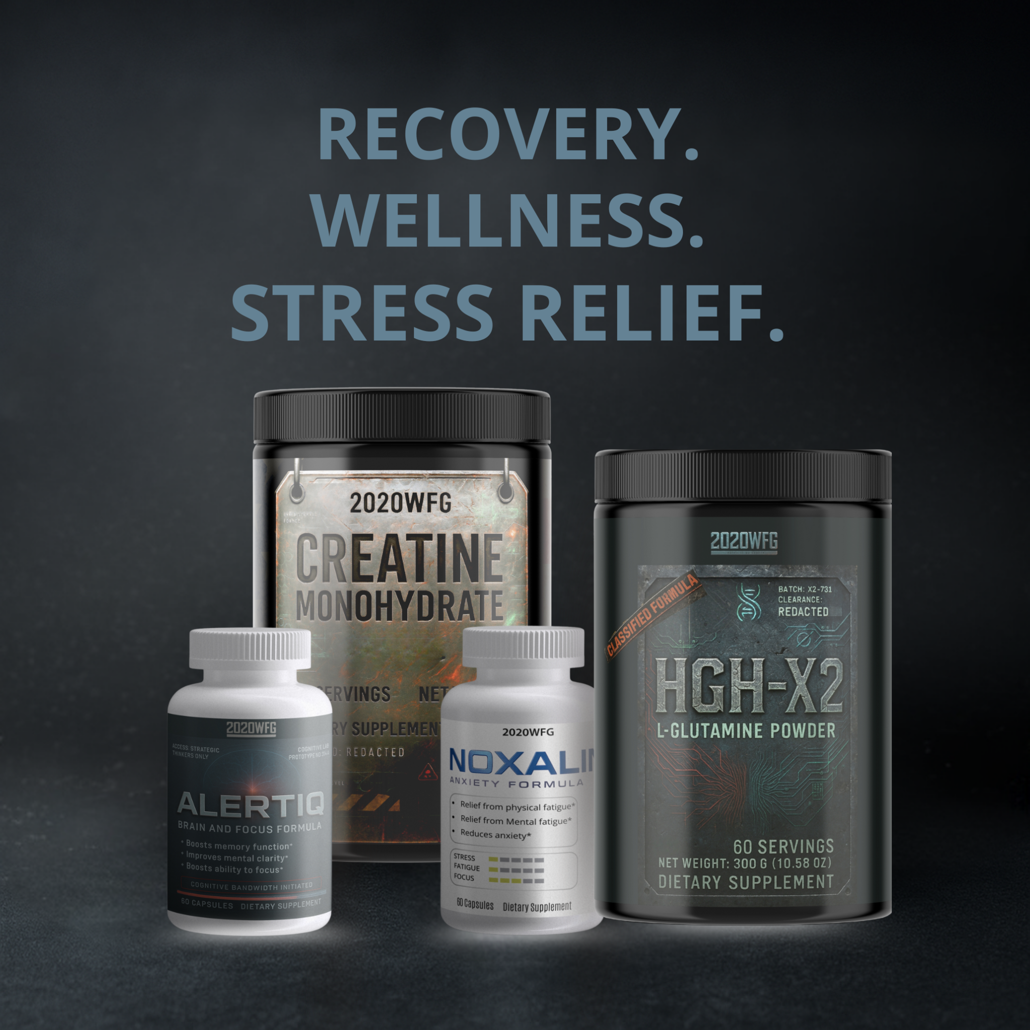 Recovery and Wellness Stack – Iron Forged Health and Wellness