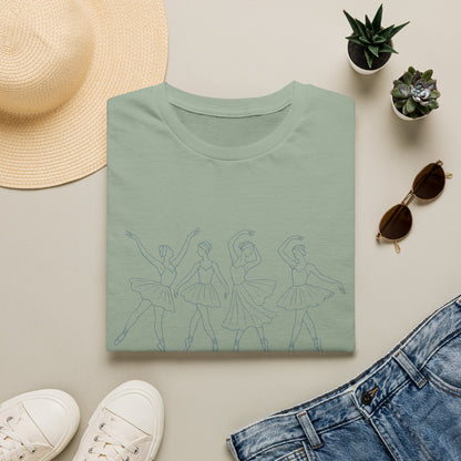 Four Ballet Dancers T-Shirt