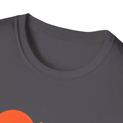 Hiker on Mountain Trail T-Shirt