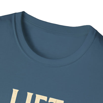 Lift Heavy Live Happy T-Shirt