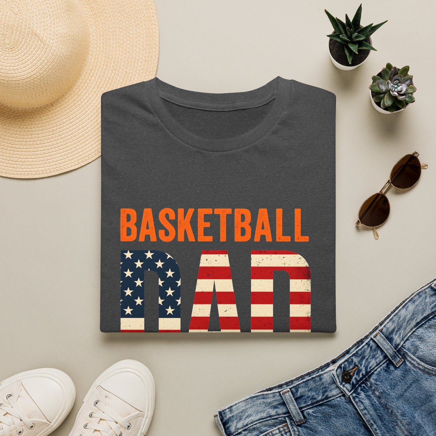 Basketball Dad T-Shirt