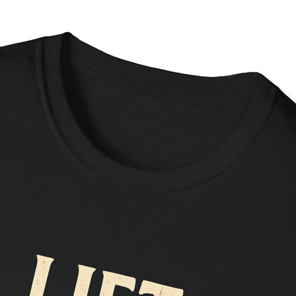 Lift Heavy Live Happy T-Shirt