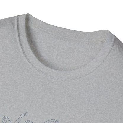 Four Ballet Dancers T-Shirt