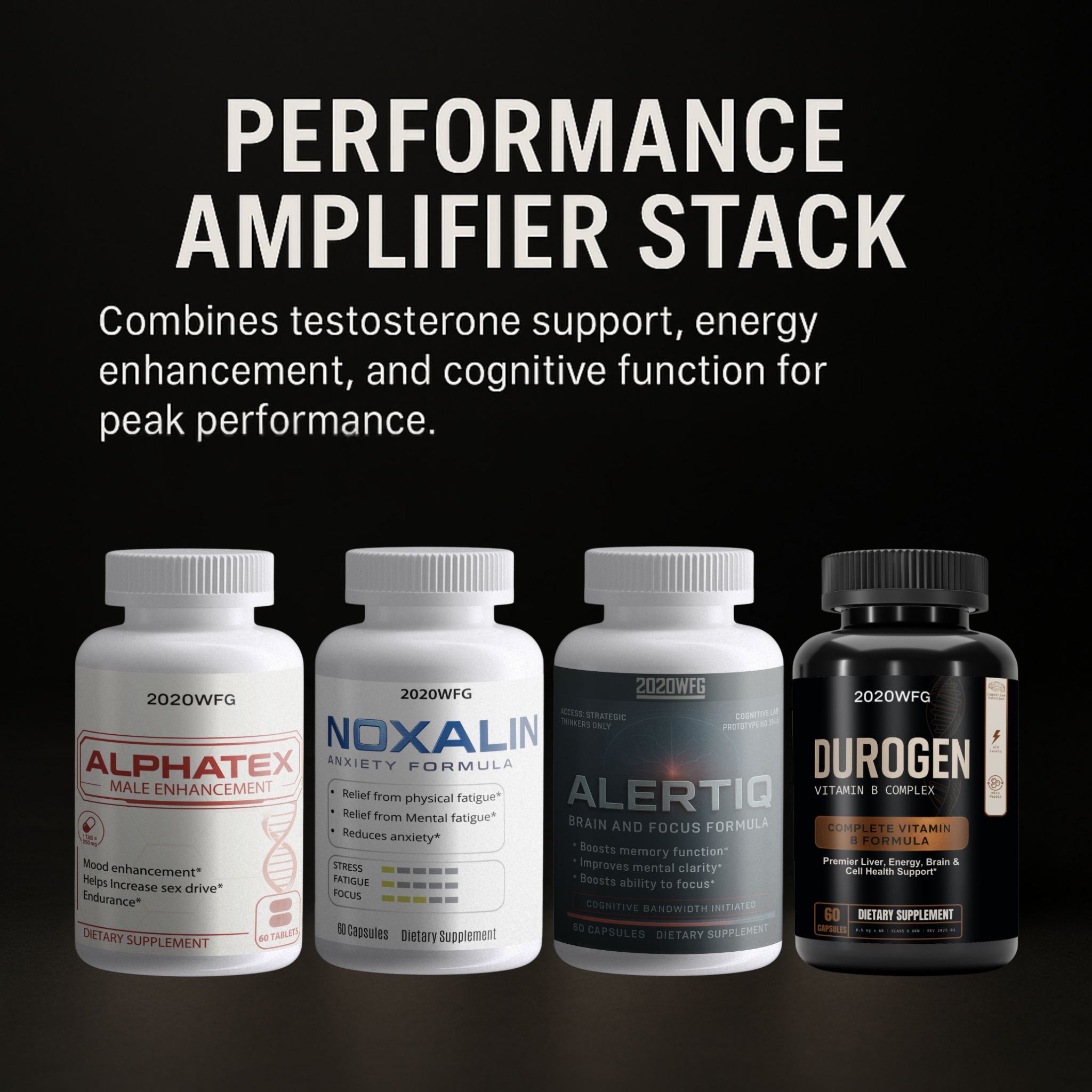 Performance Amplifier Stack – Iron Forged Health and Wellness