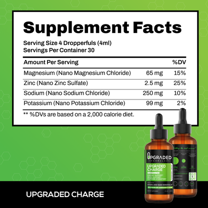 Upgraded Charge - Instant Hydration