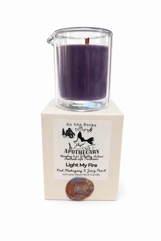 Light My Fire Massage Candle