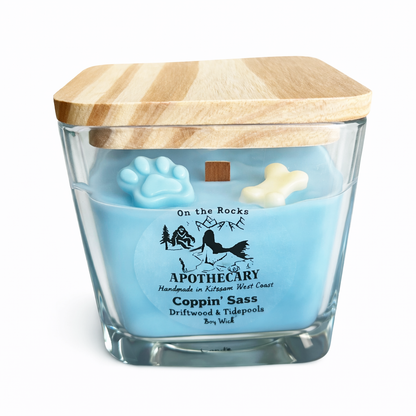 Hand-poured Soy Candles