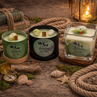 Hand-poured Soy Candles