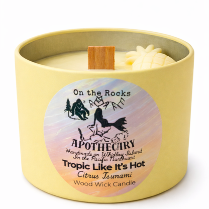 Hand-poured Soy Candles