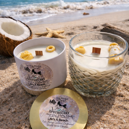 Hand-poured Soy Candles
