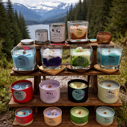 Hand-poured Soy Candles