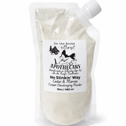 Deodorizing Carpet Powder