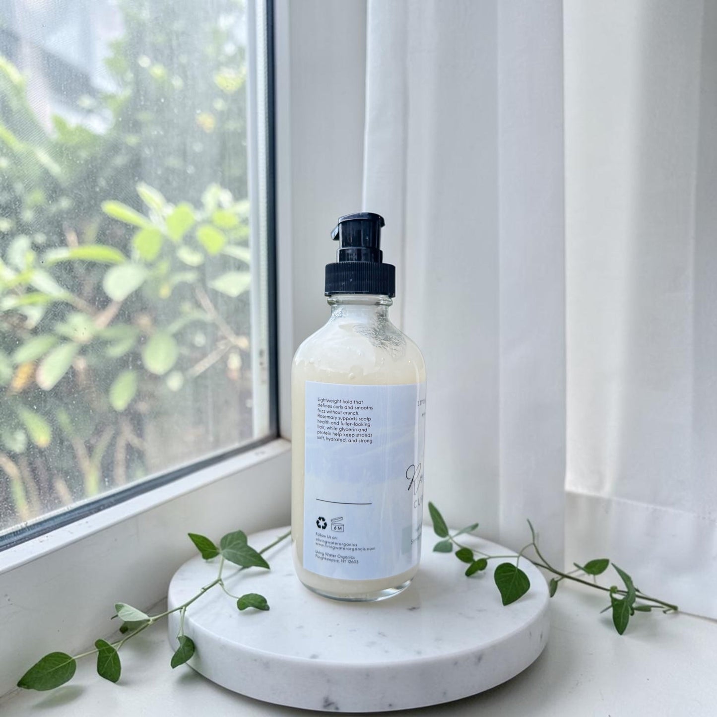 Rosemary Curl Gel (Medium to Strong Hold)