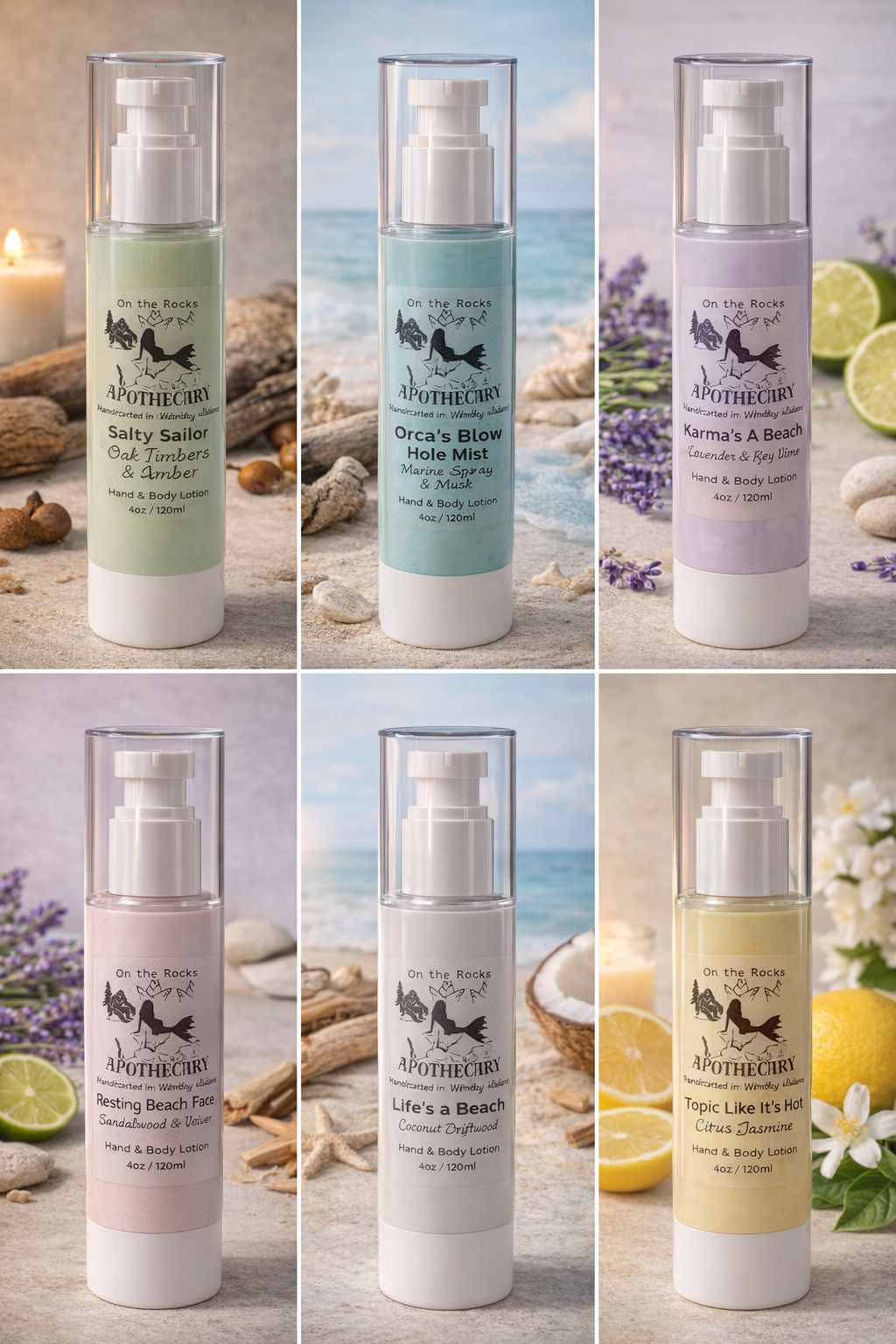 Hand & Body Lotion