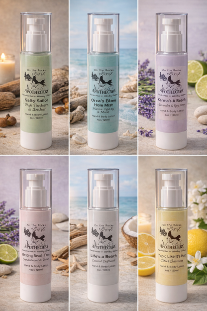 Hand & Body Lotion