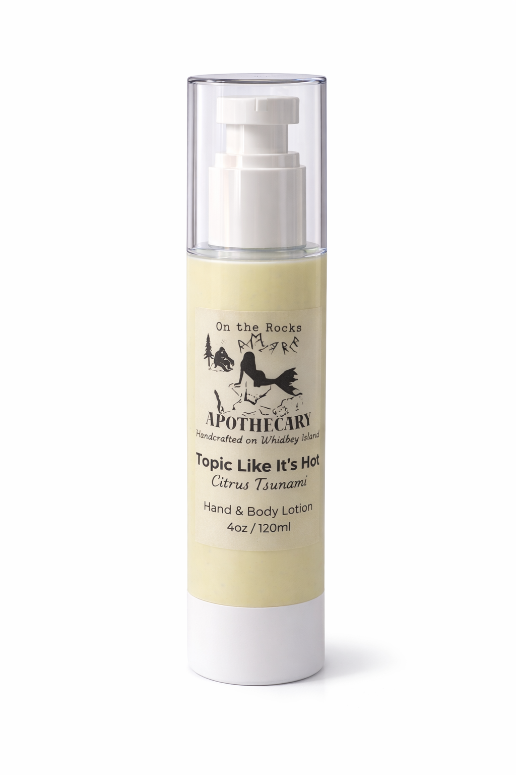 Hand & Body Lotion