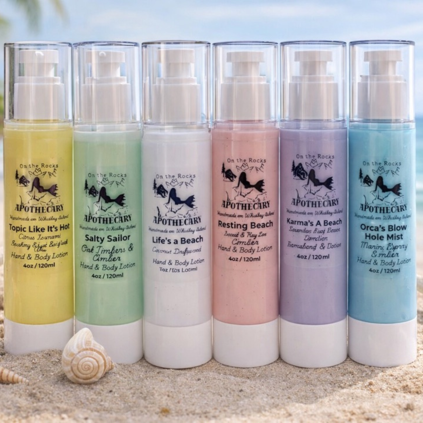 Hand & Body Lotion