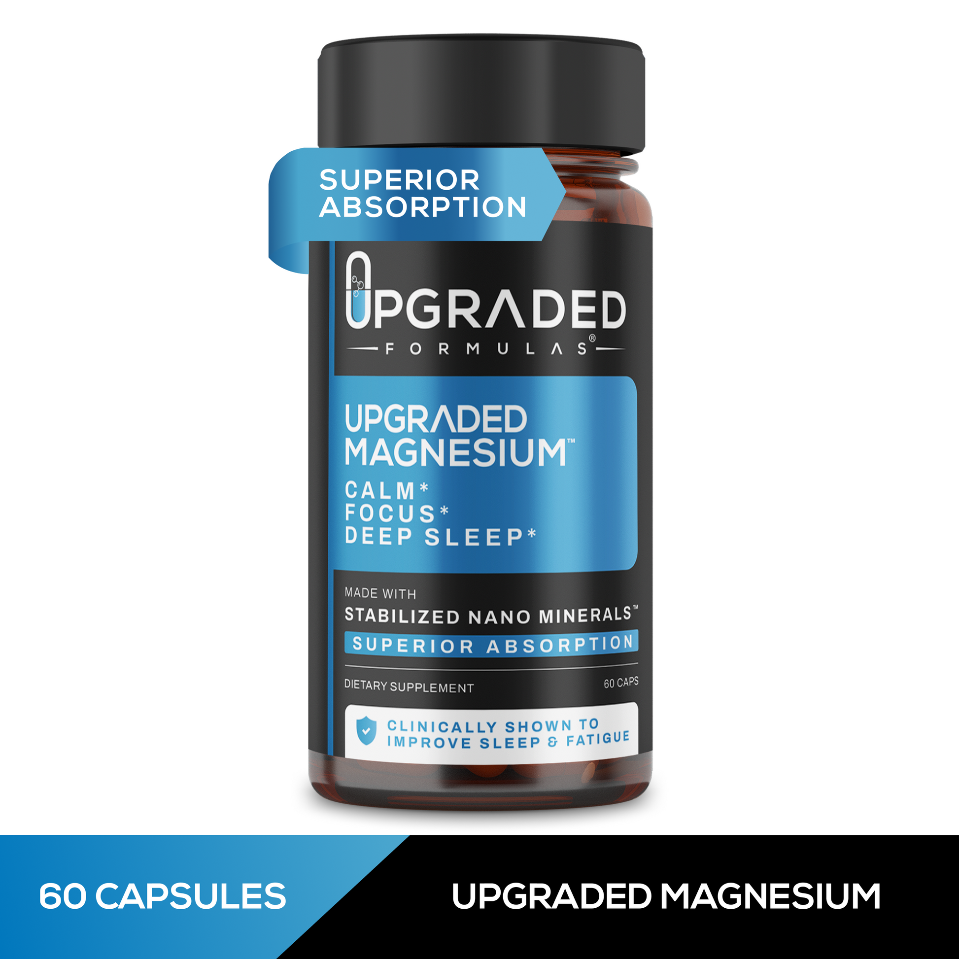 Iron Forged Upgraded Magnesium supplement