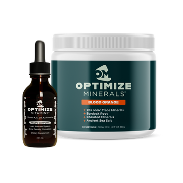 OPTIMIZE MINERALS AND VITAMINZ BUNDLE™️