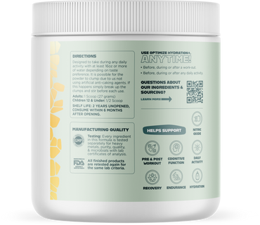 Optimize Hydration +