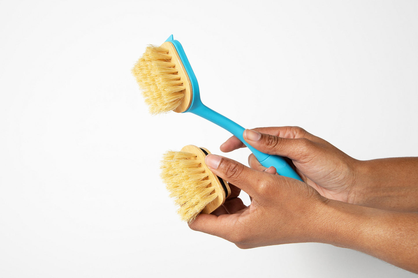 Do The Dishes Brush - Compostable Head, No Microplastics, Recycled Handle