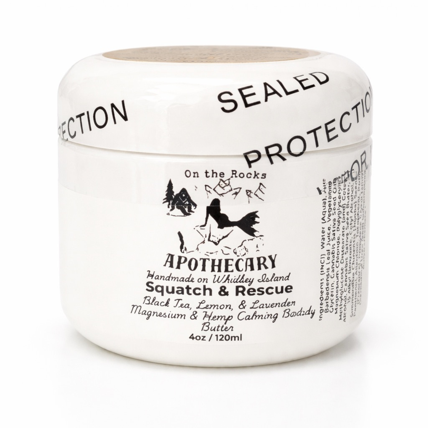 Magnesium Body Butter