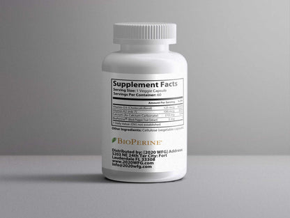 IGF‑1X: Bone-Density Dominator | D3 + K2 Formula for Strength, Immunity & Muscle Integrity