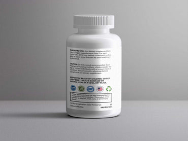 REDZONE-9: Circulation & Vitality Complex 60 Capsules - Horny Goat Weed, Maca Root & Nitric Oxide Support for Male Wellness