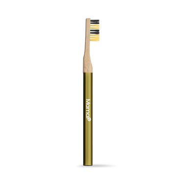 Revolve Manual Toothbrush with Replaceable Head - Save the Bees