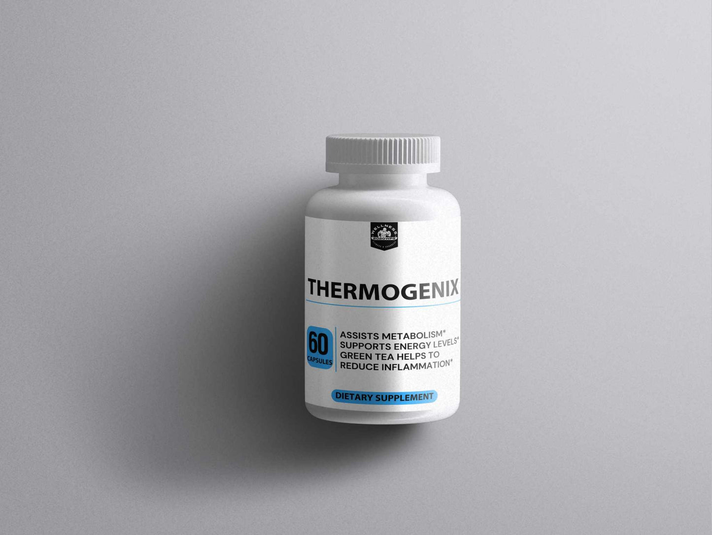 THERMOGENIX: Advanced Metabolic Igniter | 60 Capsules – Green Coffee Bean, Raspberry Ketone & Garcinia Cambogia Extract for Healthy Weight Management