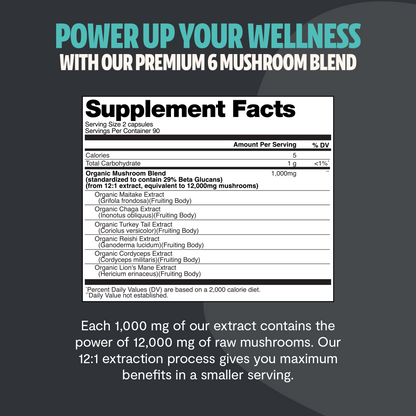 Ultimate Mushroom Complex Capsules