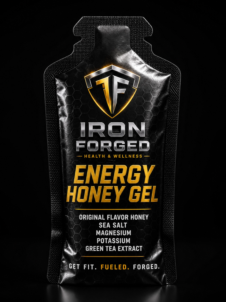 Iron Forged Energy Honey Gel