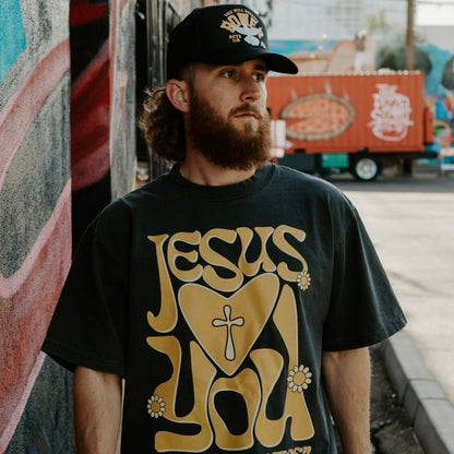 [PRE-ORDER - SHIPS APRIL 3RD] POWER Trucker - Black/Butterscotch