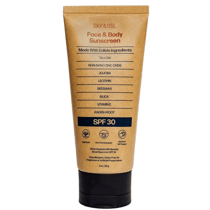 Sky and Sol Face & Body Sunscreen