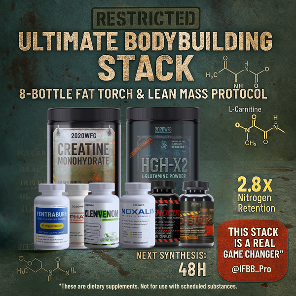Ultimate Bodybuilding Supplements Stack – 8-Bottle Cycle for Fat Burni ...